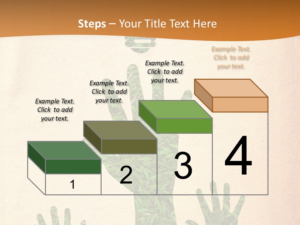 Environment Concept Growth PowerPoint Template
