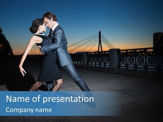 Performer Entertainment Old PowerPoint Template