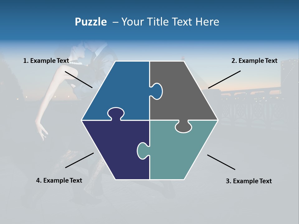 Performer Entertainment Old PowerPoint Template