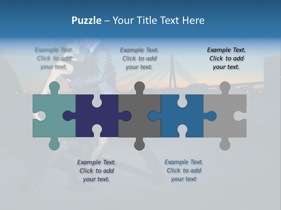 Performer Entertainment Old PowerPoint Template