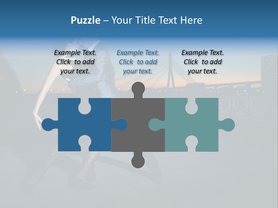 Performer Entertainment Old PowerPoint Template