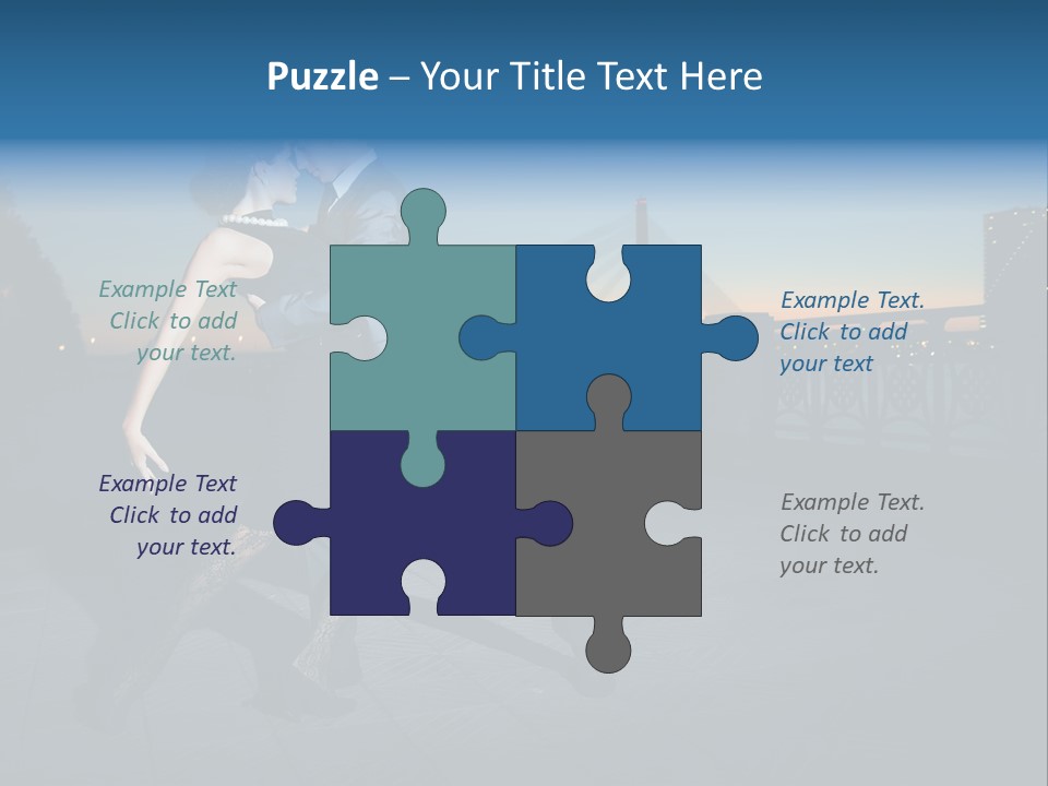 Performer Entertainment Old PowerPoint Template