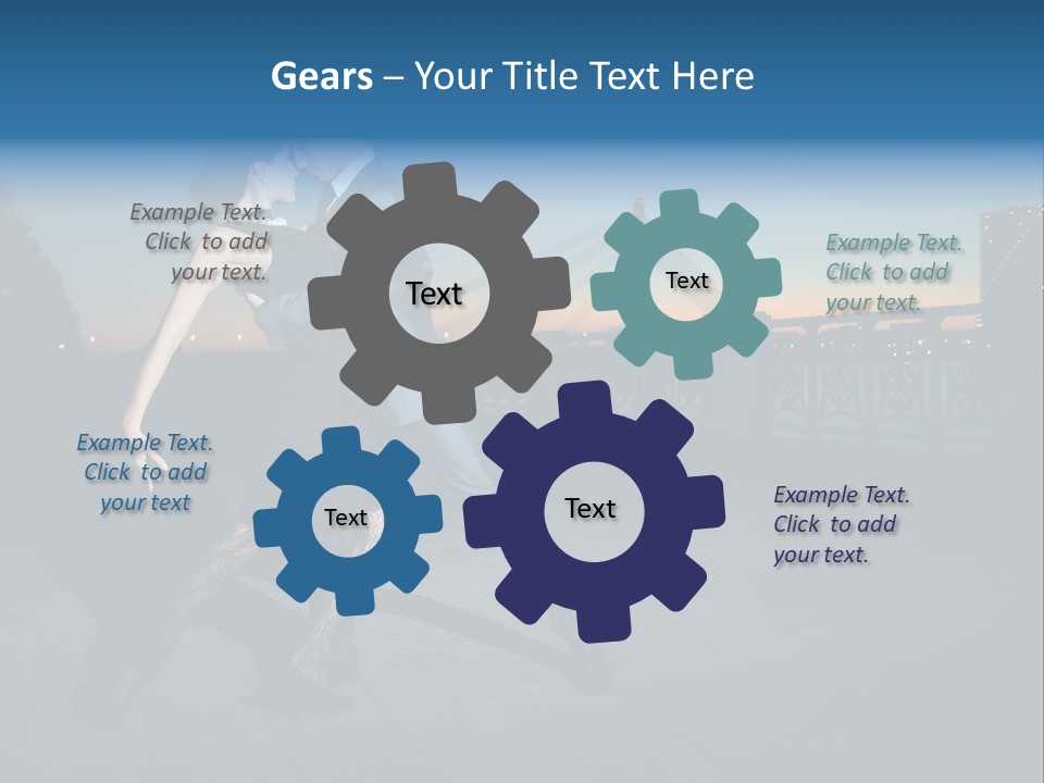 Performer Entertainment Old PowerPoint Template