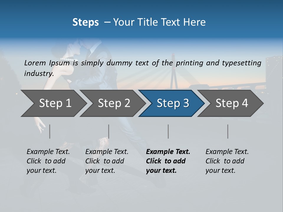 Performer Entertainment Old PowerPoint Template
