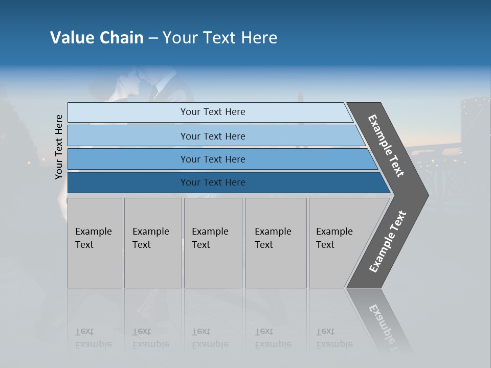 Performer Entertainment Old PowerPoint Template