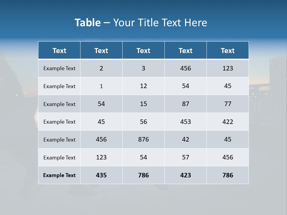 Performer Entertainment Old PowerPoint Template