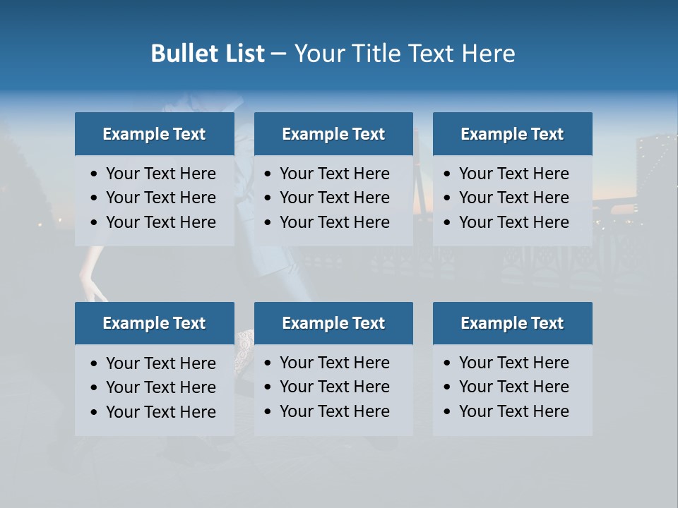 Performer Entertainment Old PowerPoint Template