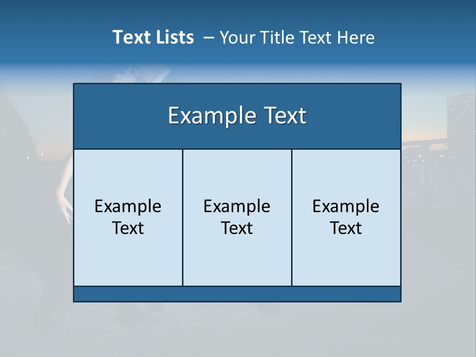Performer Entertainment Old PowerPoint Template