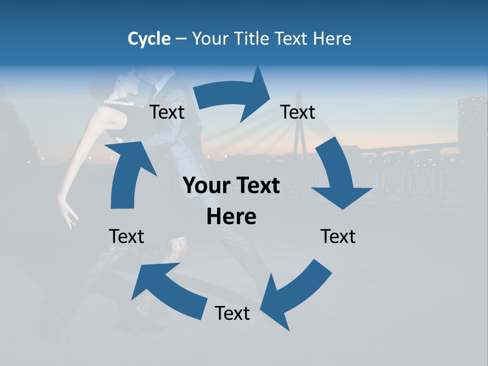 Performer Entertainment Old PowerPoint Template