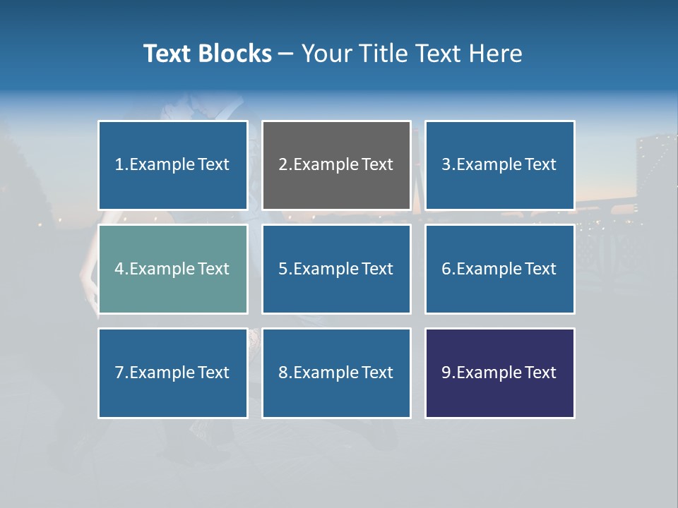 Performer Entertainment Old PowerPoint Template