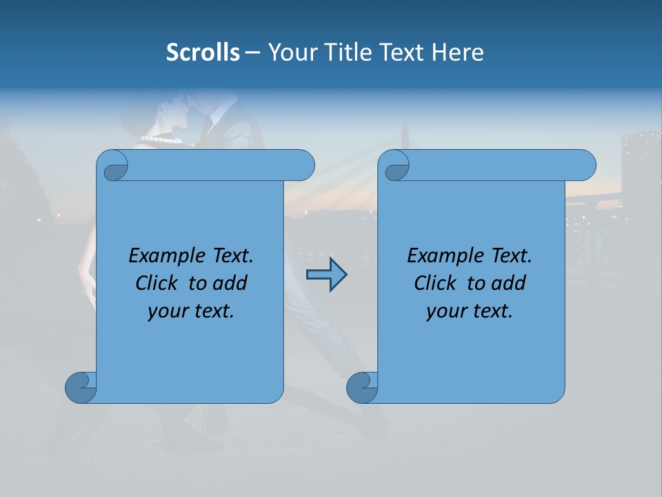 Performer Entertainment Old PowerPoint Template