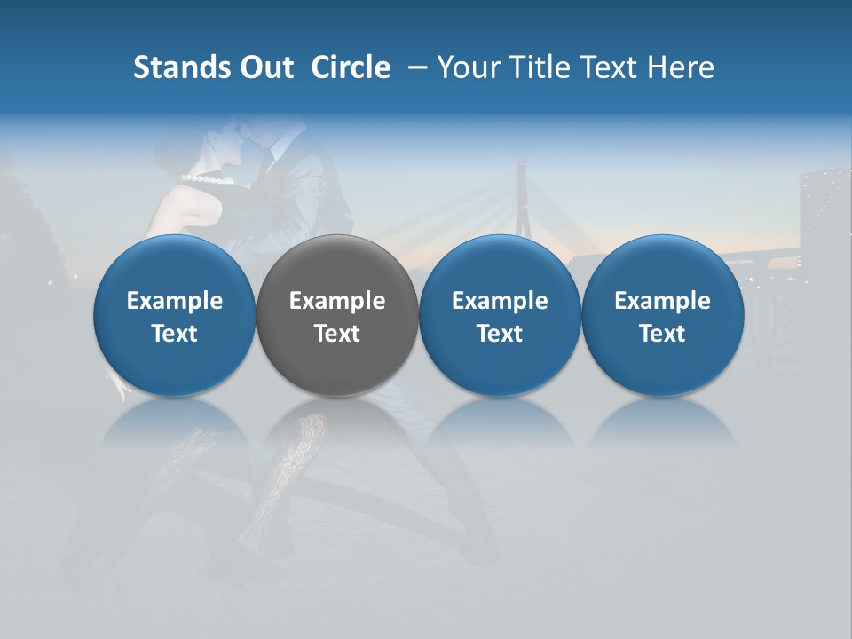 Performer Entertainment Old PowerPoint Template