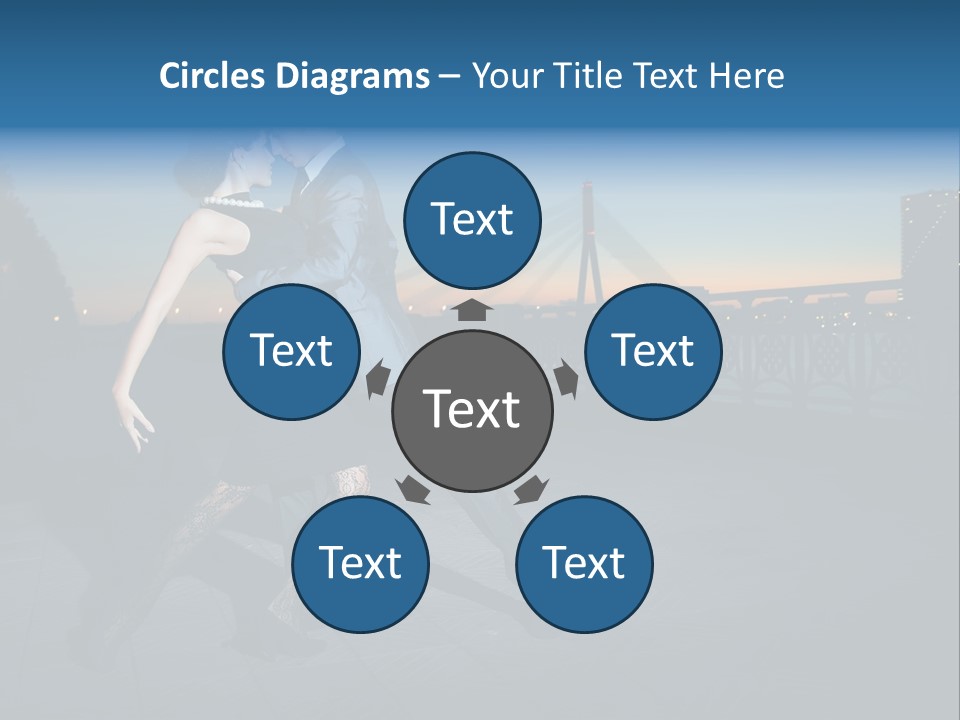 Performer Entertainment Old PowerPoint Template