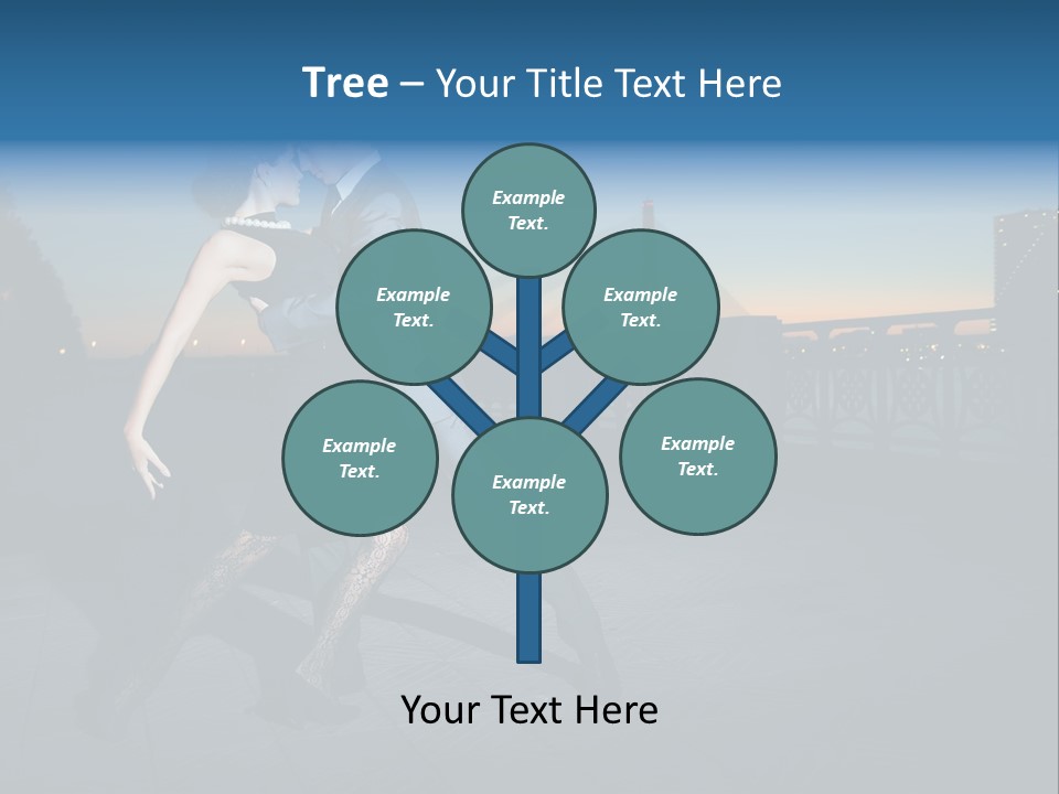 Performer Entertainment Old PowerPoint Template