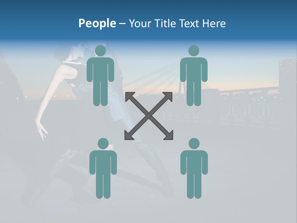 Performer Entertainment Old PowerPoint Template