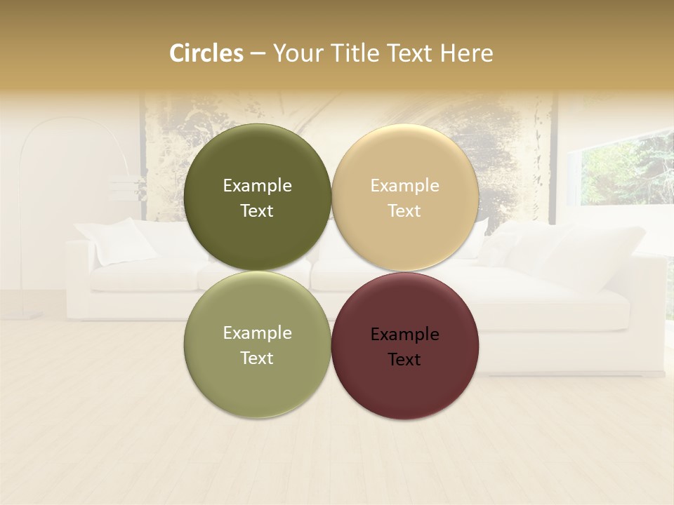 Residential Interior Contemporary PowerPoint Template