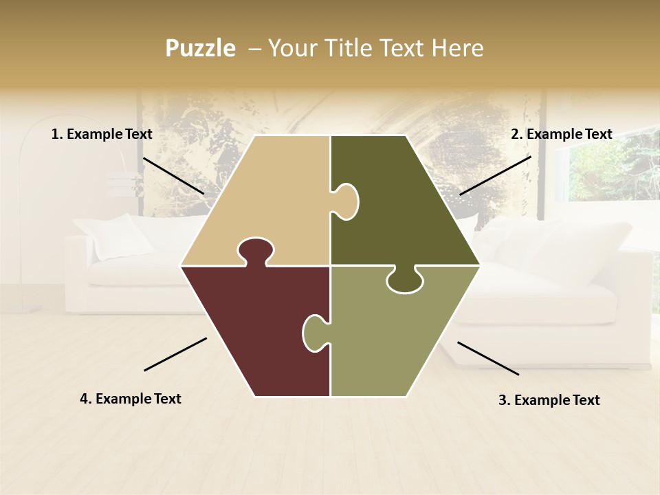 Residential Interior Contemporary PowerPoint Template