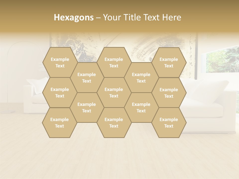 Residential Interior Contemporary PowerPoint Template