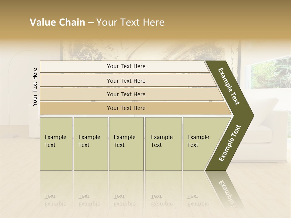 Residential Interior Contemporary PowerPoint Template