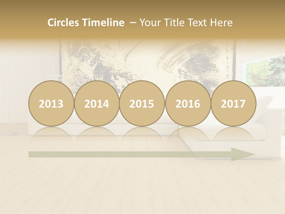 Residential Interior Contemporary PowerPoint Template