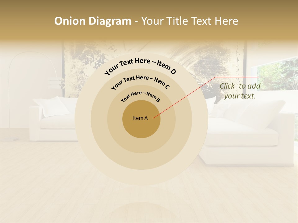 Residential Interior Contemporary PowerPoint Template