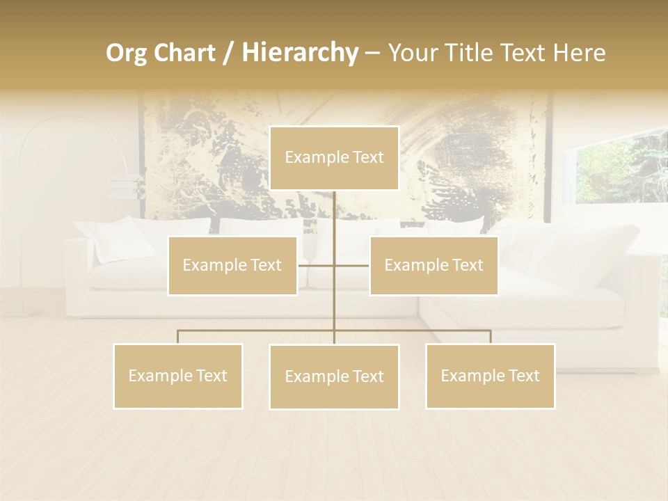 Residential Interior Contemporary PowerPoint Template