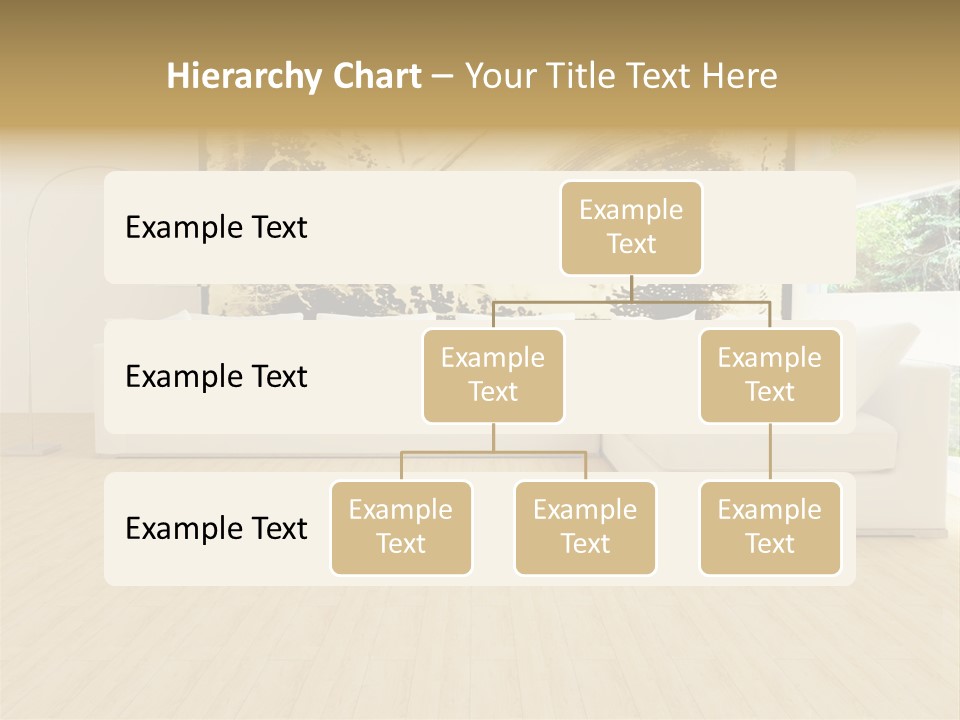 Residential Interior Contemporary PowerPoint Template