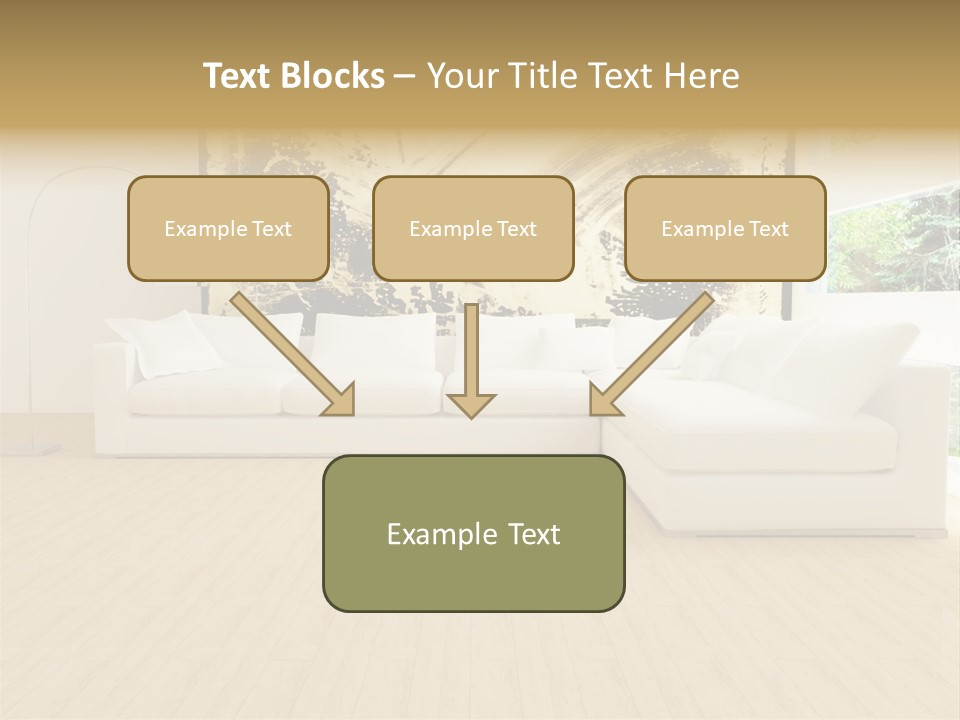 Residential Interior Contemporary PowerPoint Template