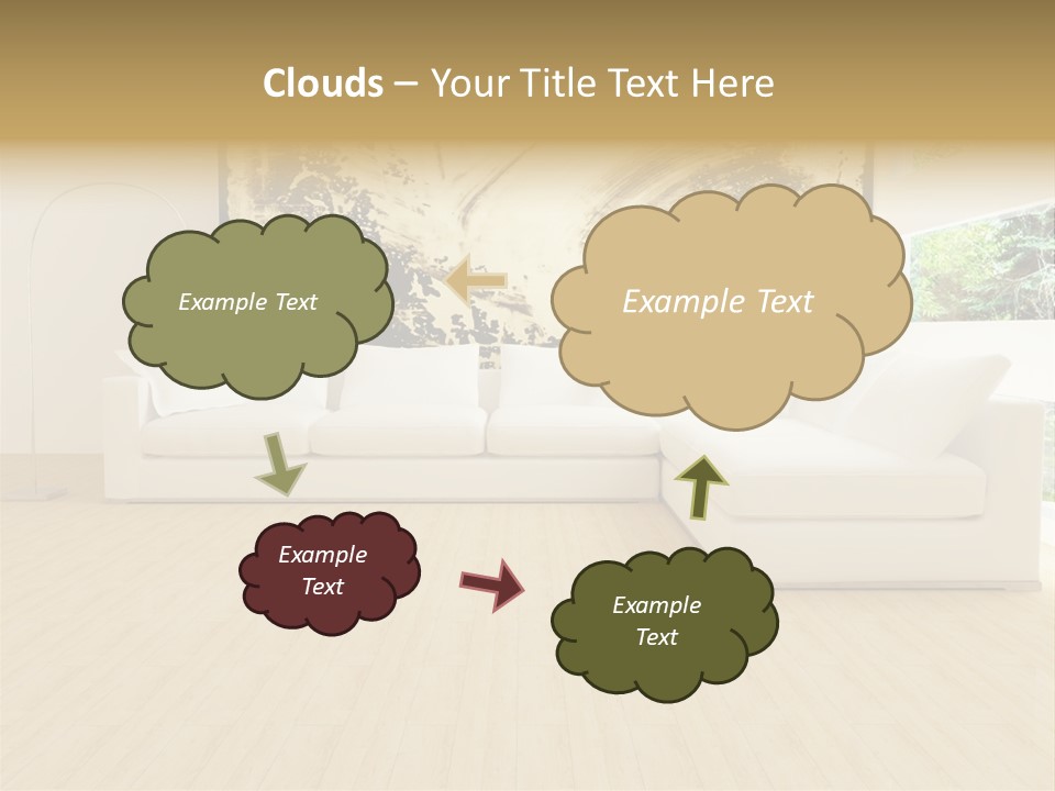 Residential Interior Contemporary PowerPoint Template