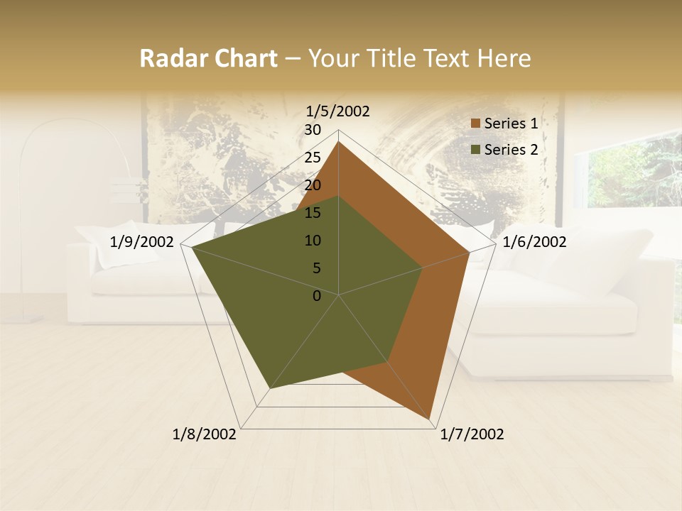 Residential Interior Contemporary PowerPoint Template