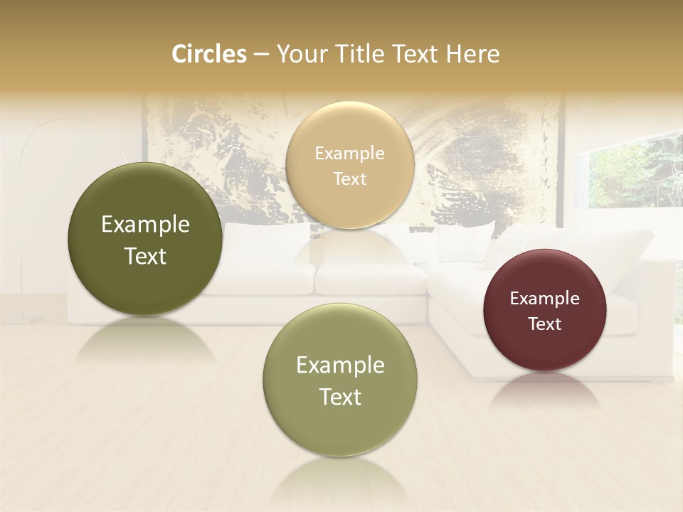 Residential Interior Contemporary PowerPoint Template