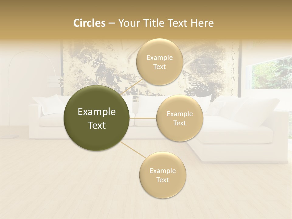 Residential Interior Contemporary PowerPoint Template