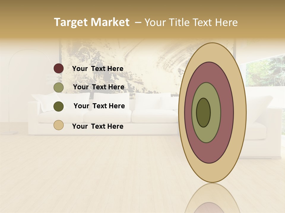 Residential Interior Contemporary PowerPoint Template