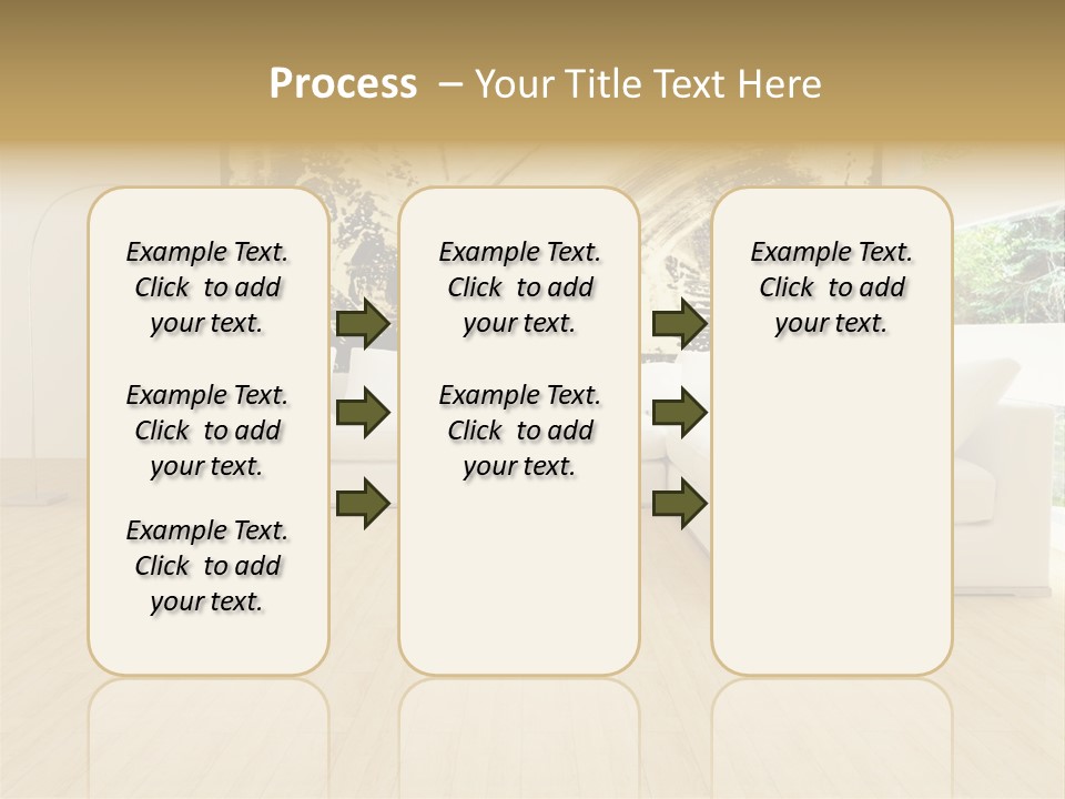 Residential Interior Contemporary PowerPoint Template