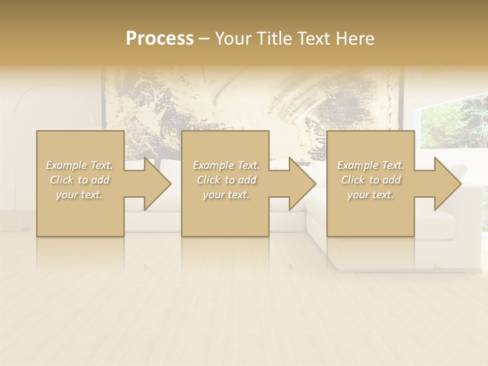 Residential Interior Contemporary PowerPoint Template