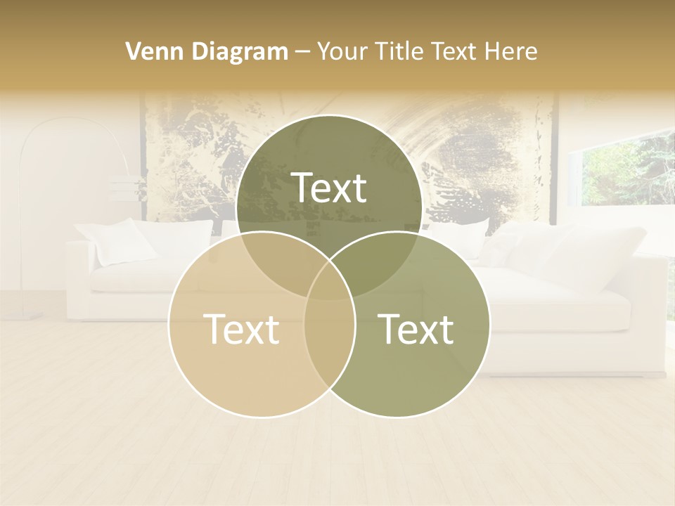 Residential Interior Contemporary PowerPoint Template