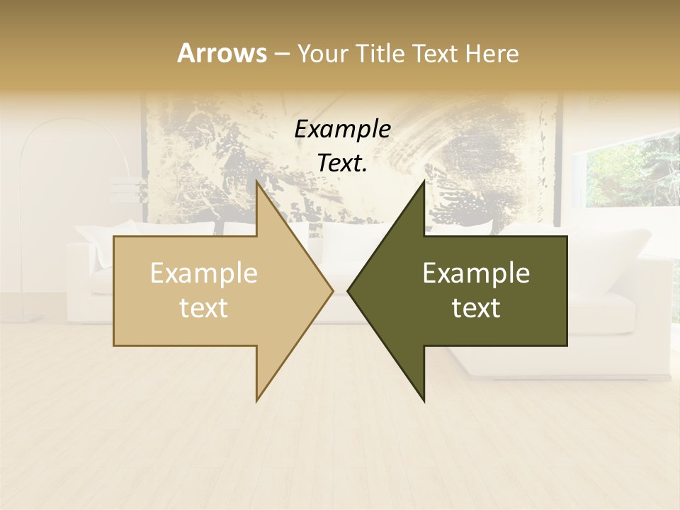 Residential Interior Contemporary PowerPoint Template