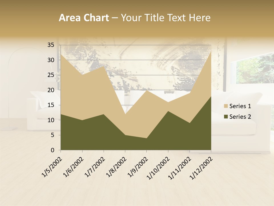 Residential Interior Contemporary PowerPoint Template