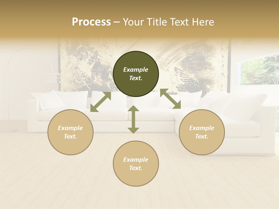 Residential Interior Contemporary PowerPoint Template
