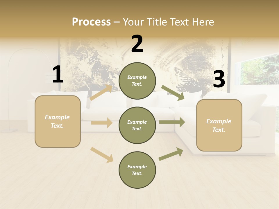 Residential Interior Contemporary PowerPoint Template