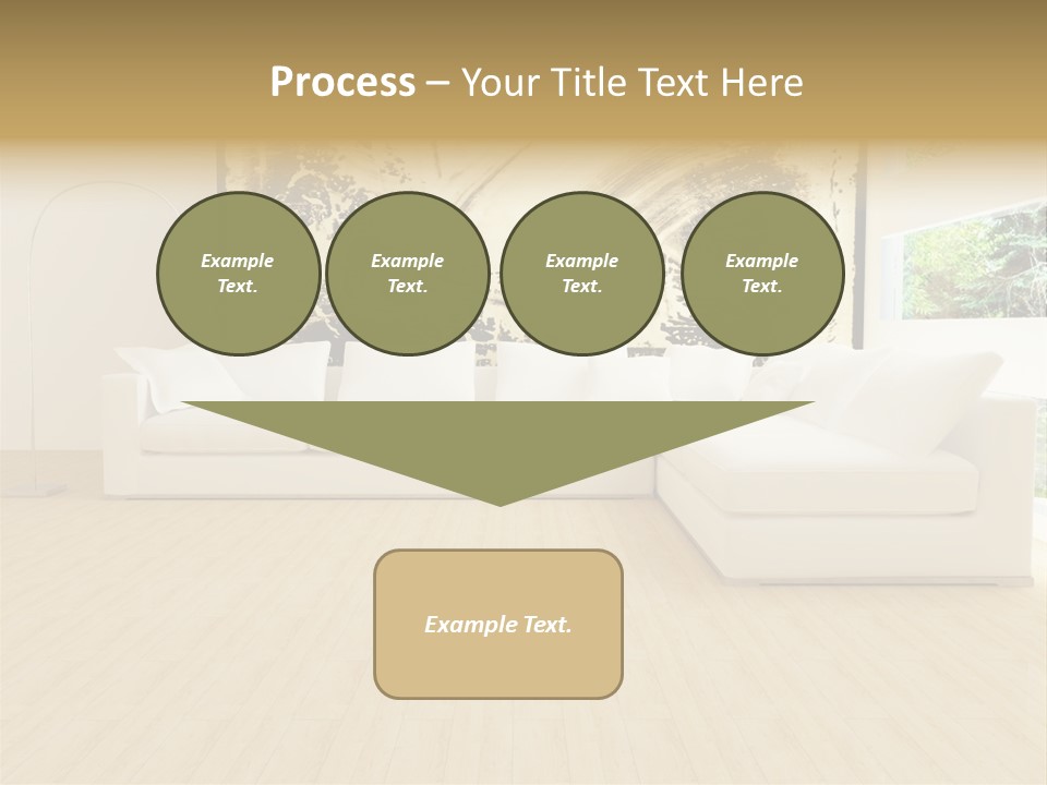 Residential Interior Contemporary PowerPoint Template