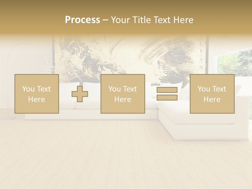 Residential Interior Contemporary PowerPoint Template