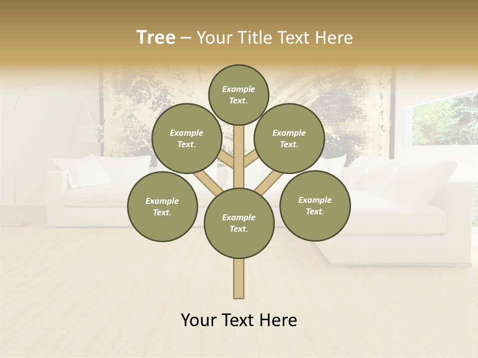 Residential Interior Contemporary PowerPoint Template