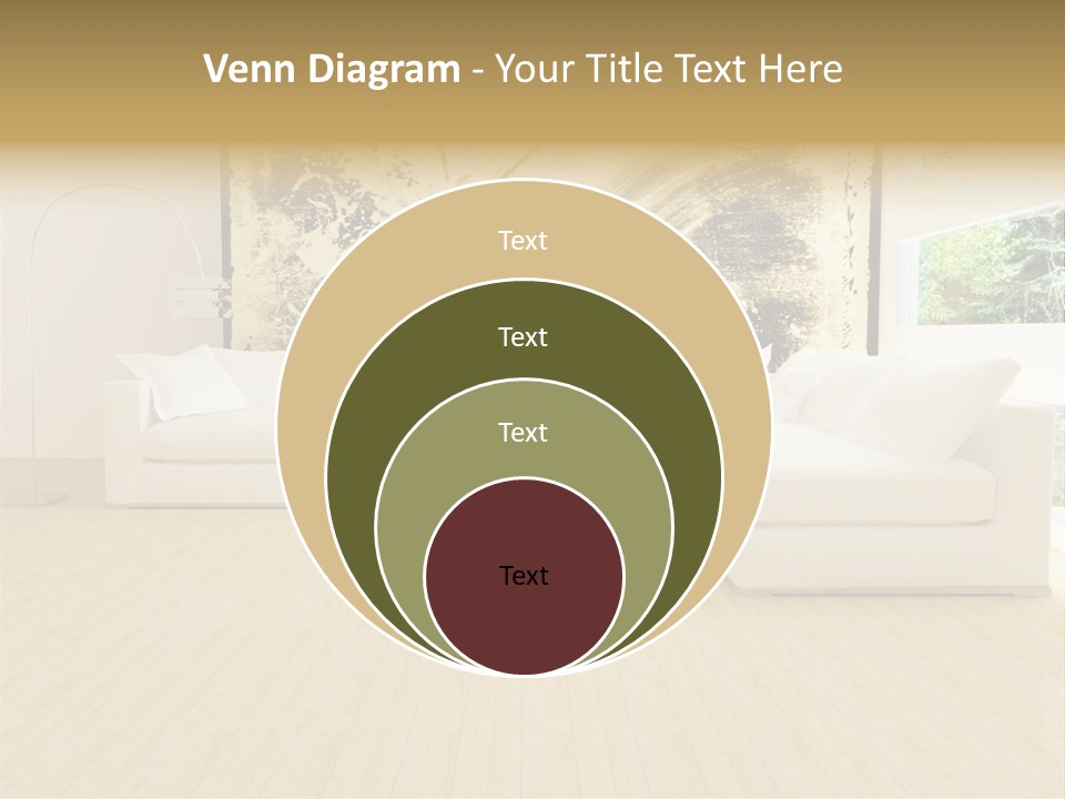 Residential Interior Contemporary PowerPoint Template