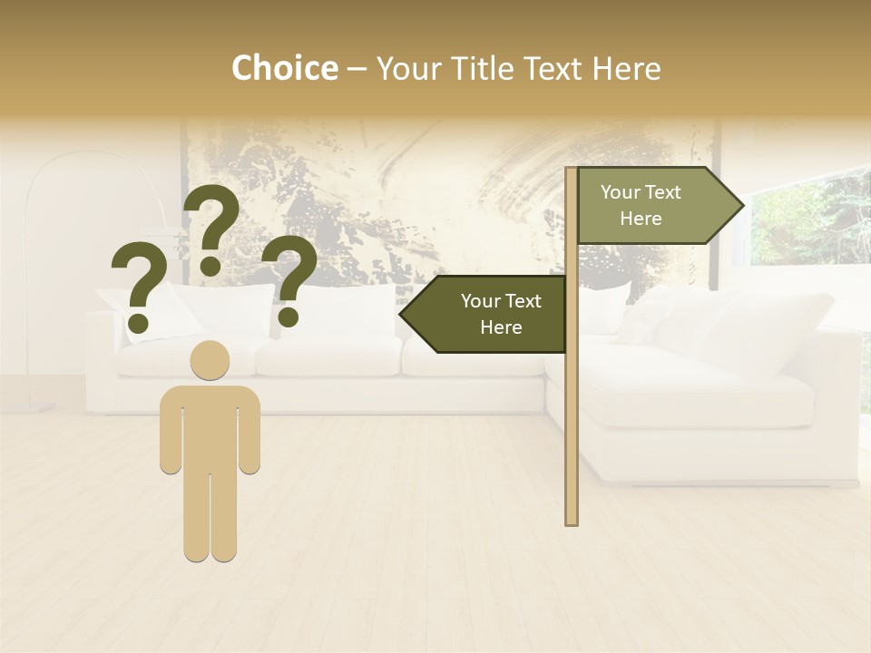 Residential Interior Contemporary PowerPoint Template