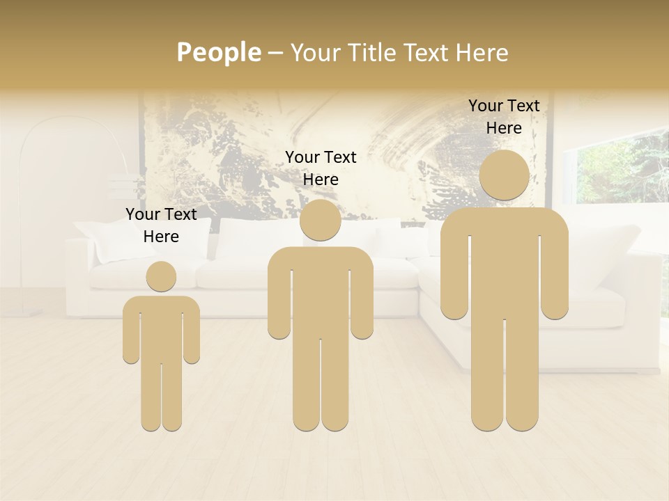 Residential Interior Contemporary PowerPoint Template