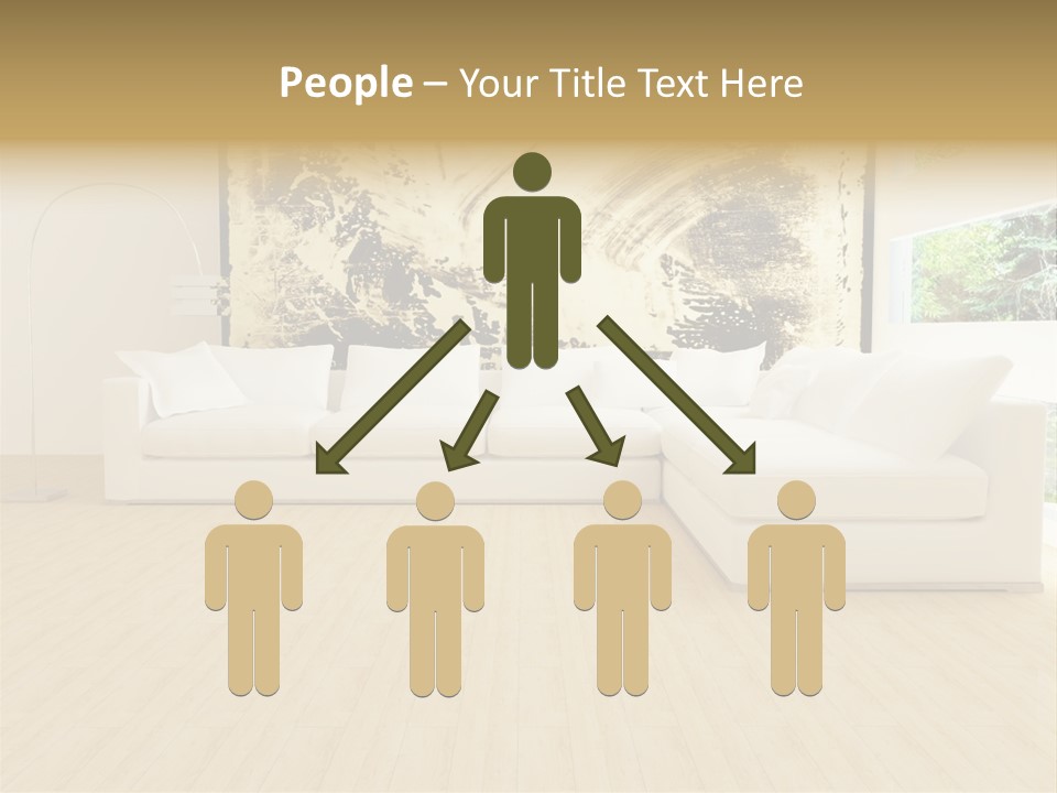 Residential Interior Contemporary PowerPoint Template