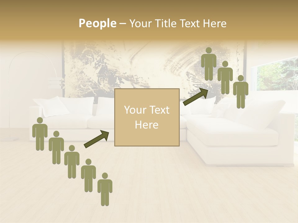 Residential Interior Contemporary PowerPoint Template