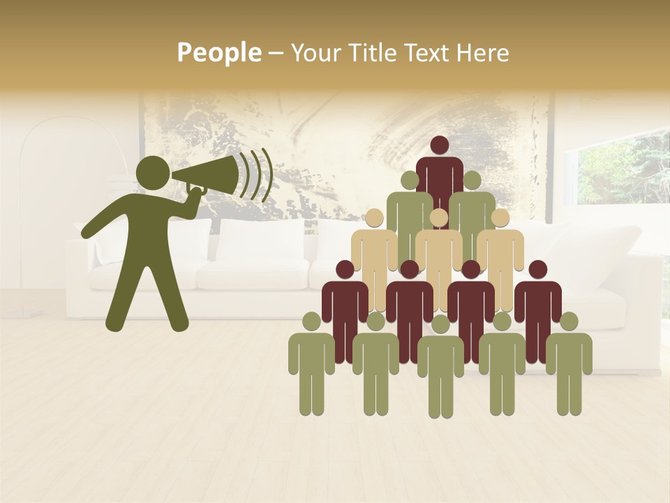 Residential Interior Contemporary PowerPoint Template