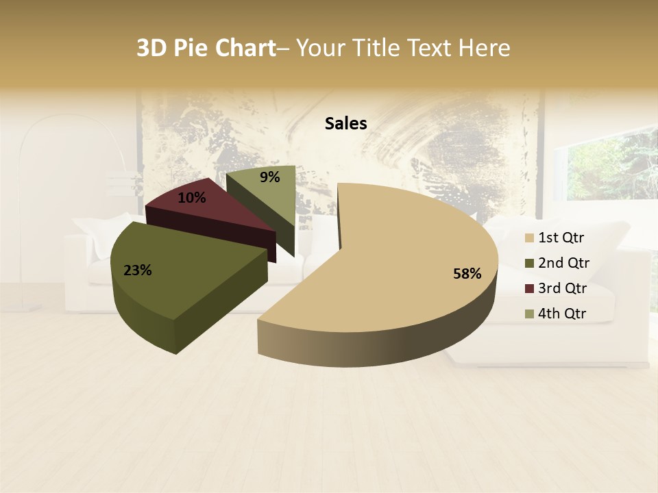 Residential Interior Contemporary PowerPoint Template